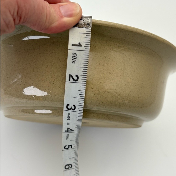 Fresh Fruit Cobbler Pottery Baking Bowl - Picture 7 of 8